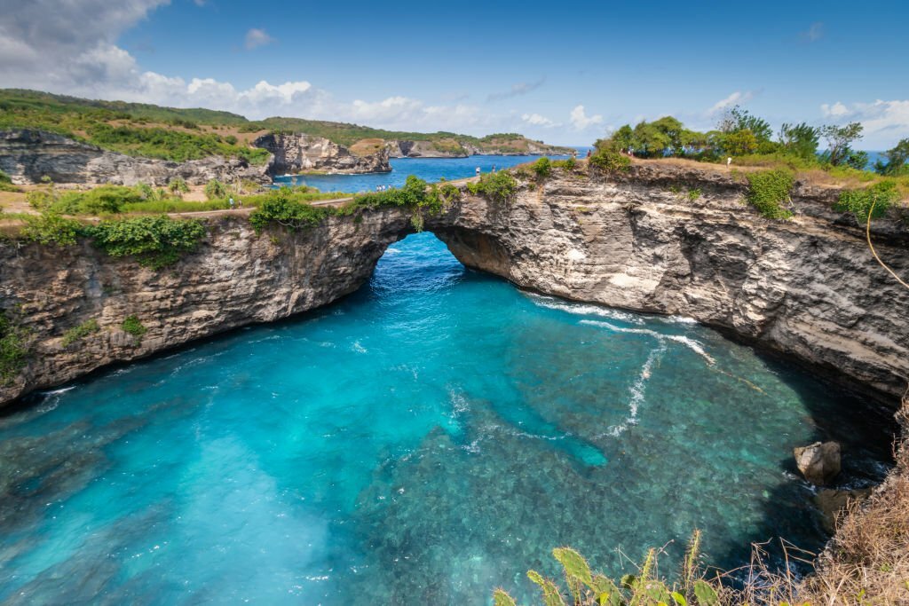 Broken Beach, Nusa Penida 