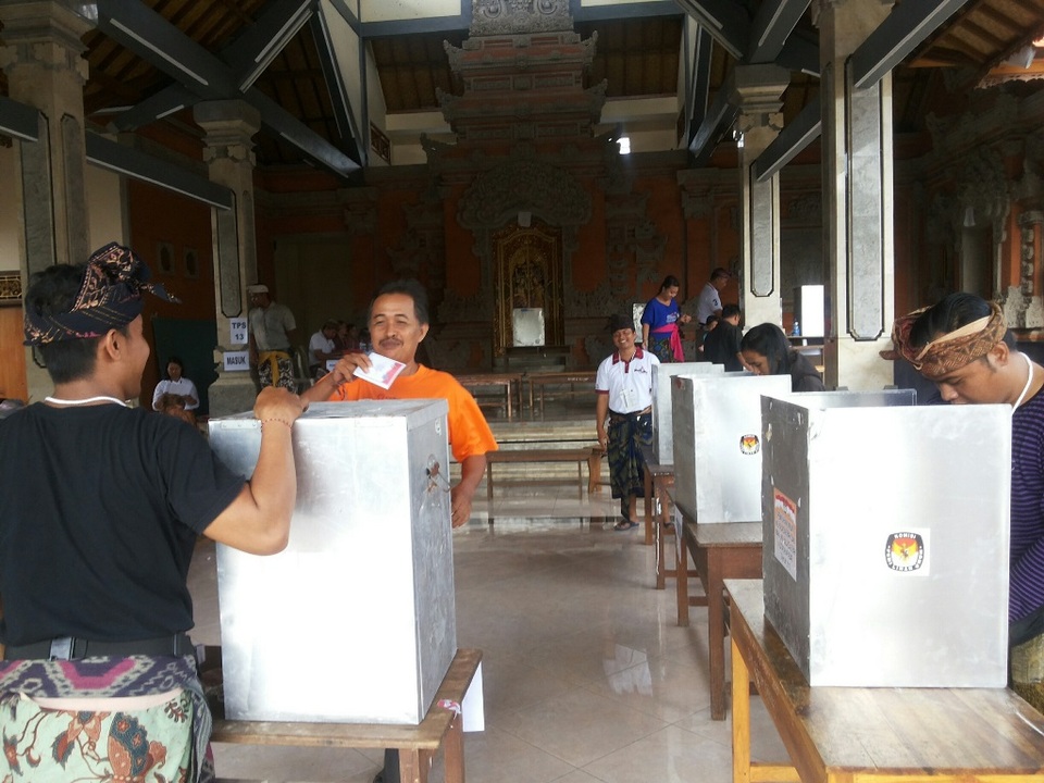TPS di Bali
