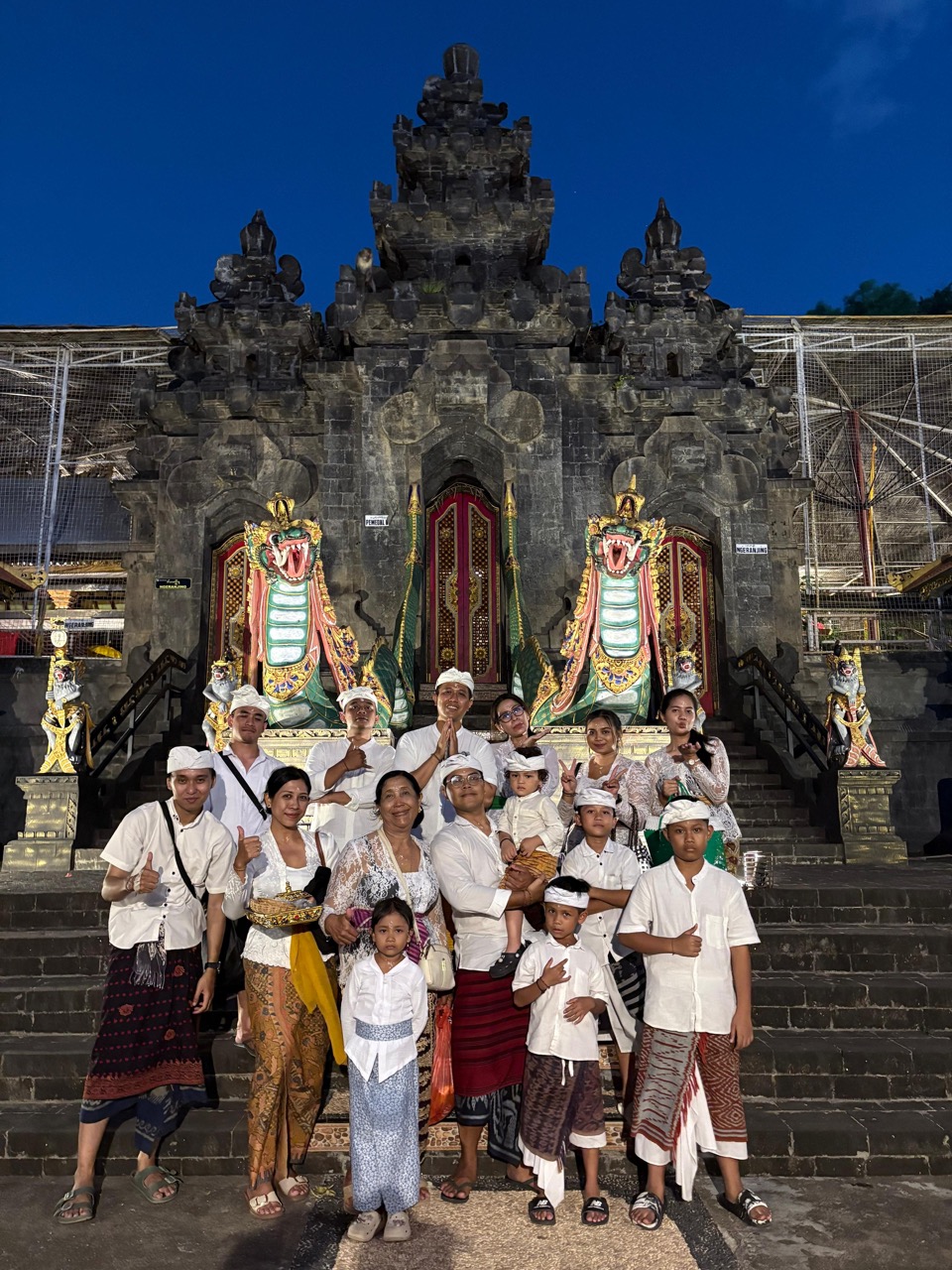 Pura Pulaki di Buleleng