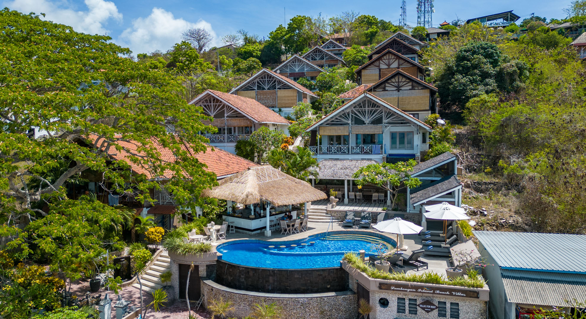 Lembongan Island Beach Villas