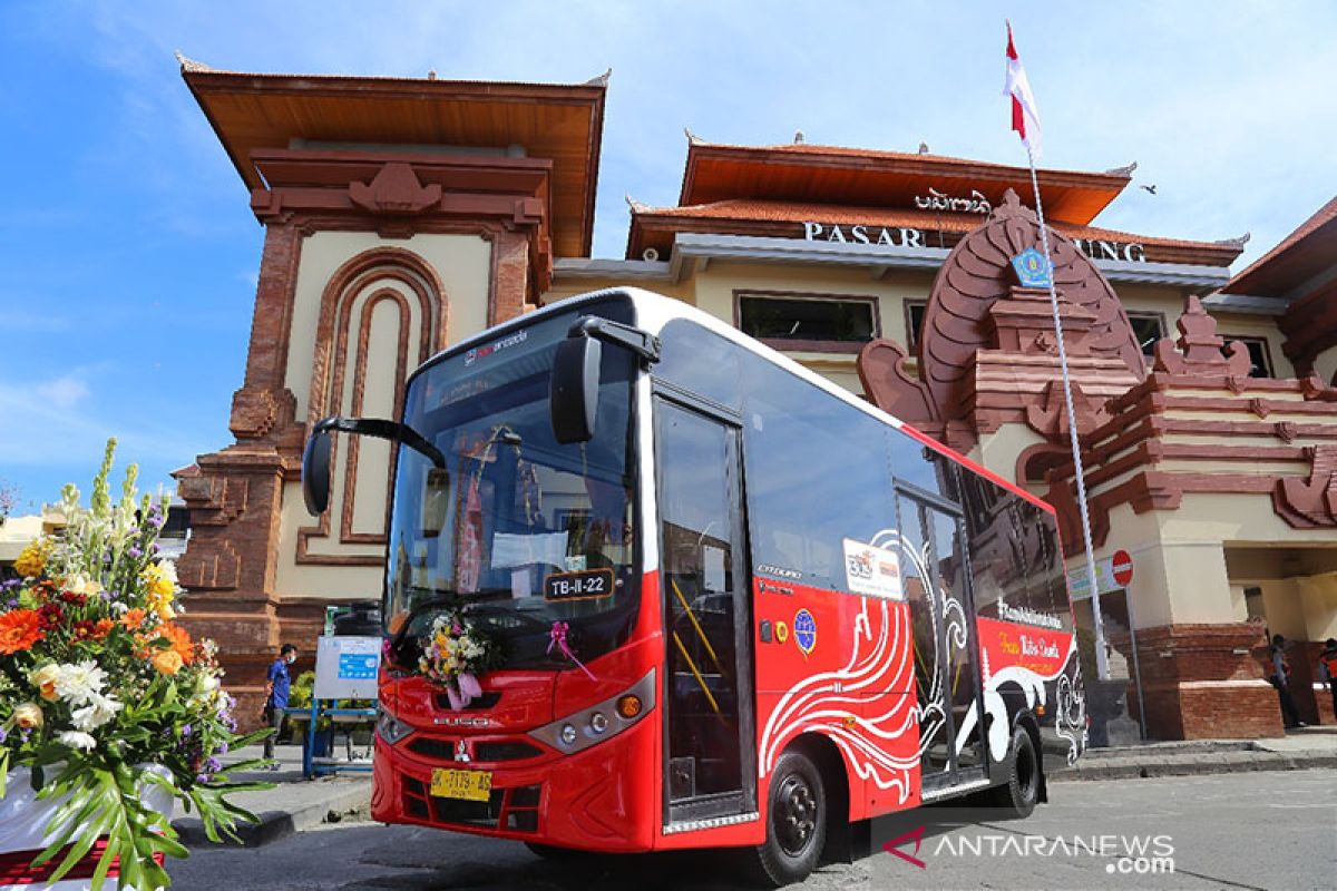 Trans Metro Dewata Teman Bus Bali