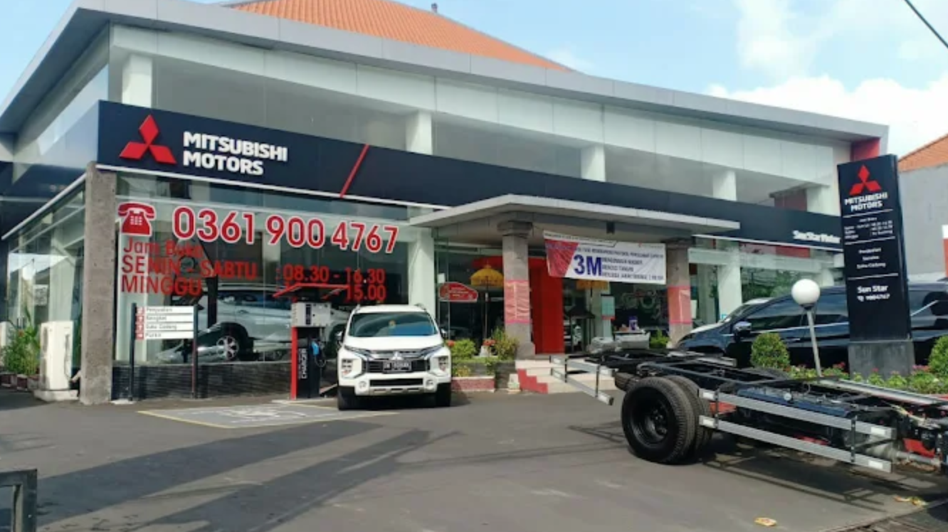 Mitsubishi Gatsu Barat