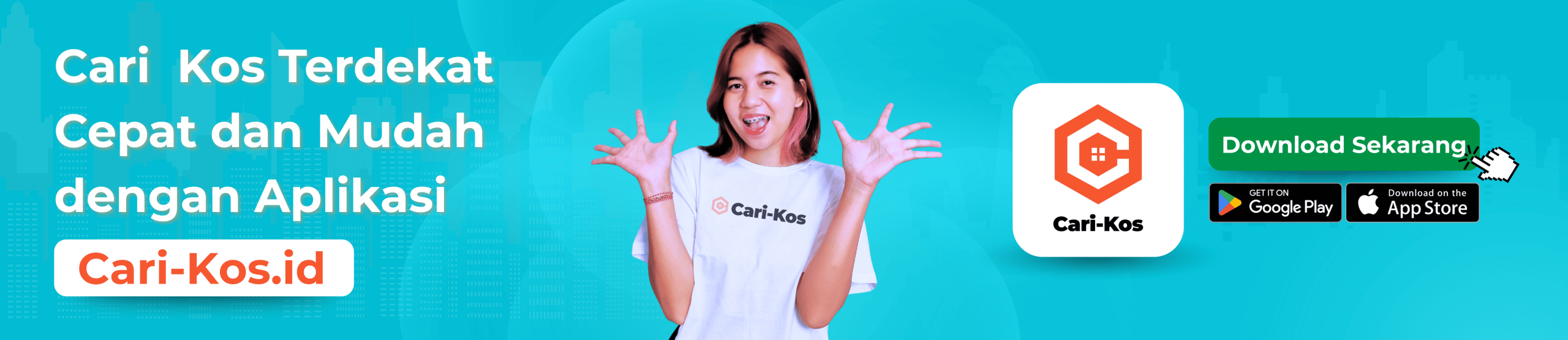 Unduh Aplikasi Cari-Kos