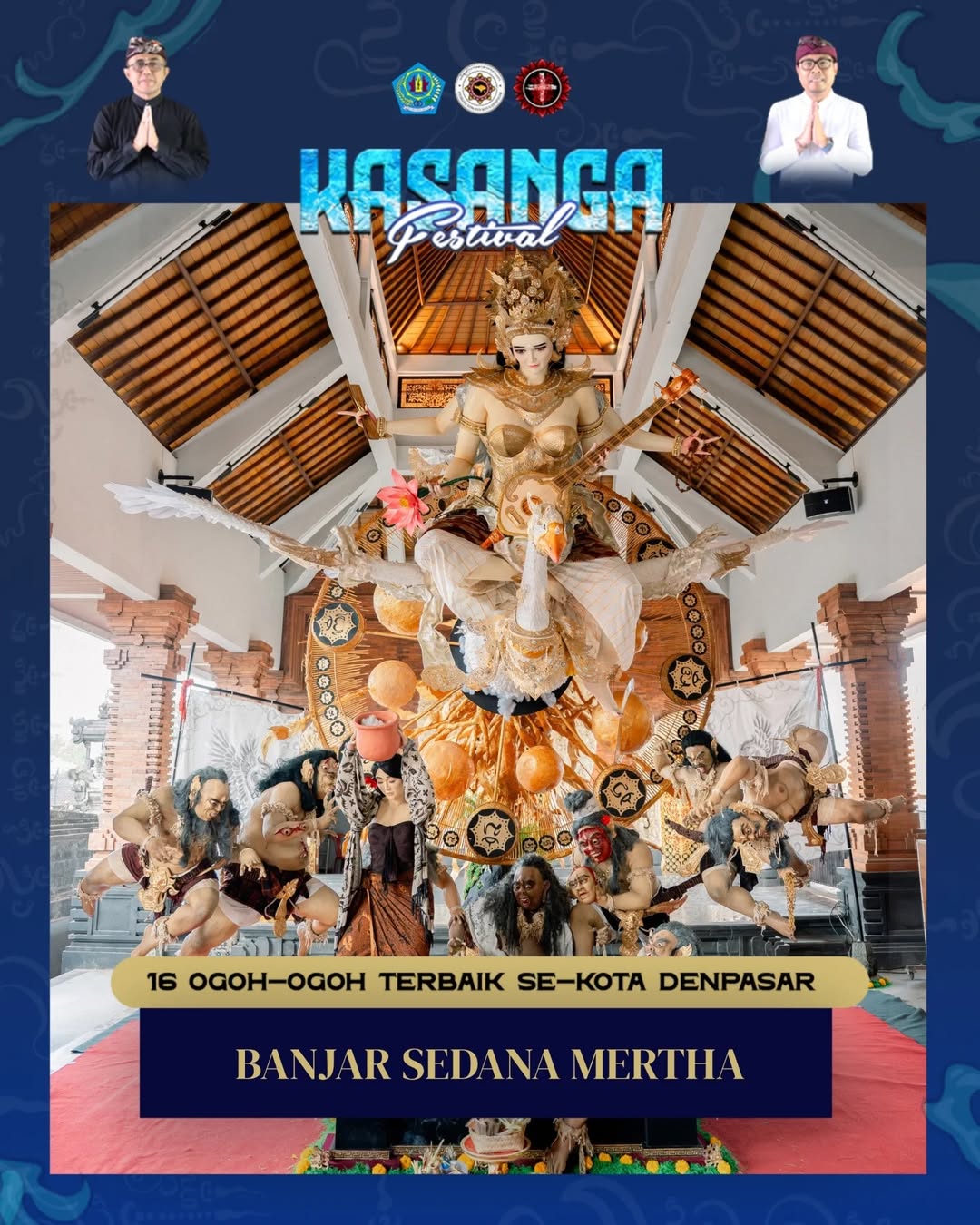 1. Ogoh-ogoh Banjar Sedana Mertha