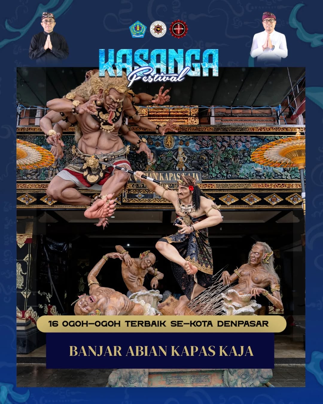 10. Ogoh-ogoh Banjar Abian Kapas Kaja