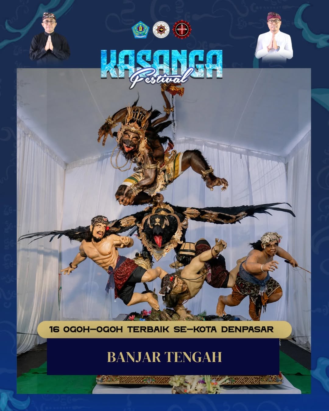 11. Ogoh-ogoh Banjar Tengah