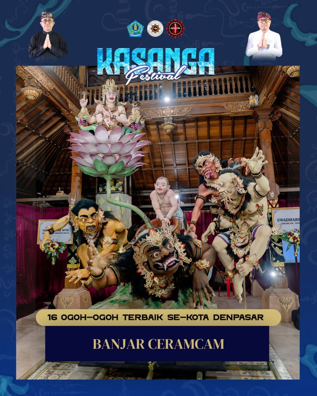 12. Ogoh-ogoh Banjar Ceramcam