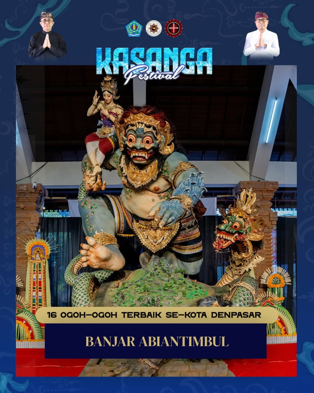 2. Ogoh-ogoh Banjar Abian Timbul