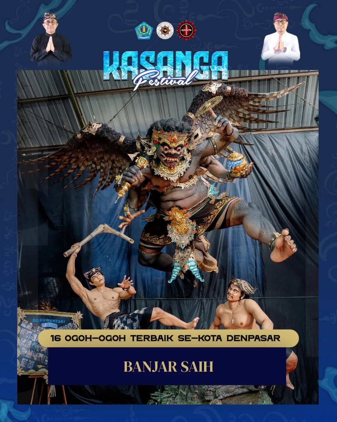 3. Ogoh-ogoh Banjar Saih