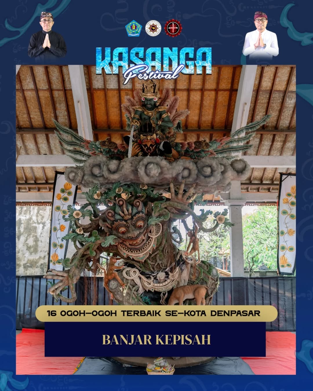 4. Ogoh-ogoh Banjar Kepisah