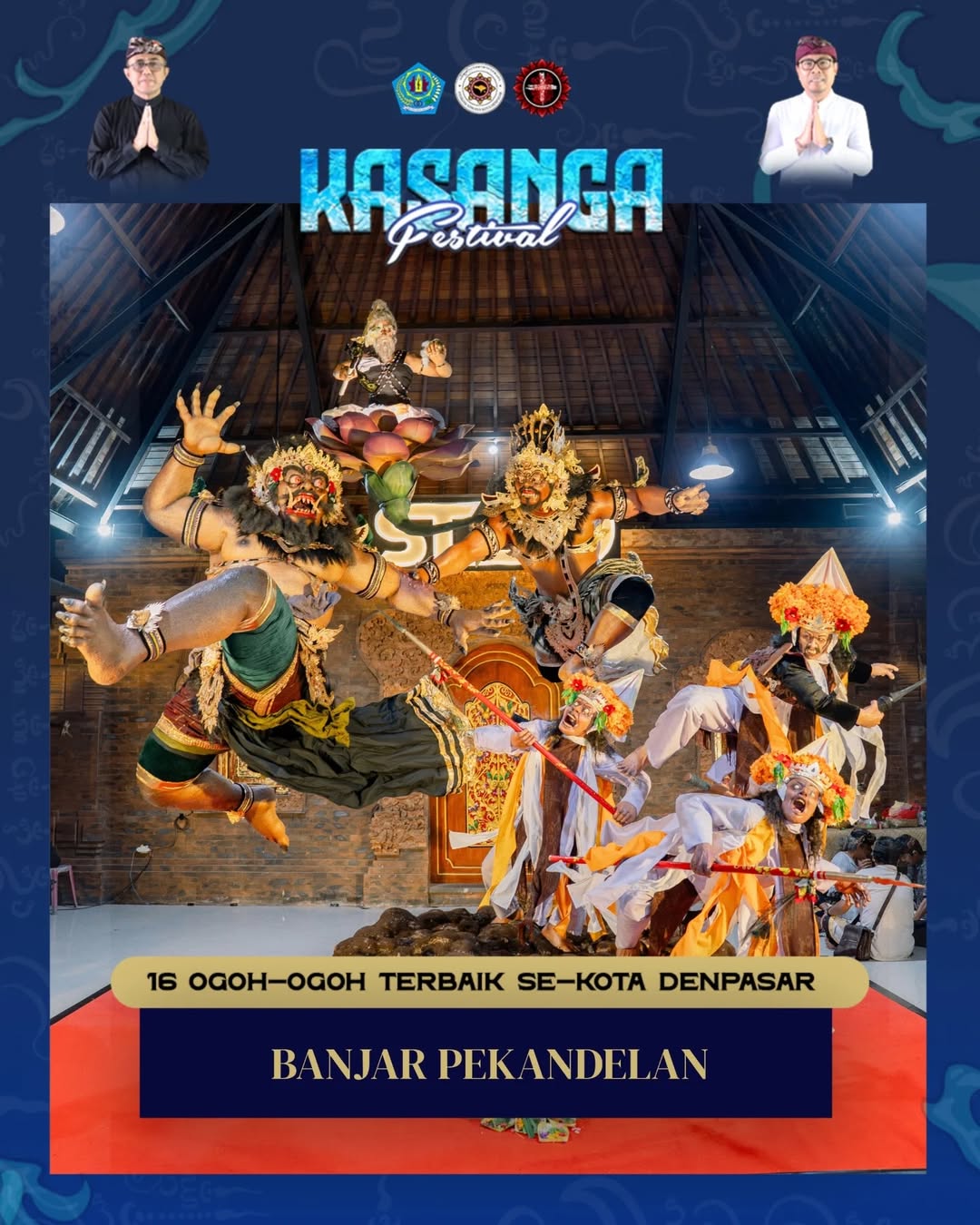 5. Ogoh-ogoh Banjar Pekandelan