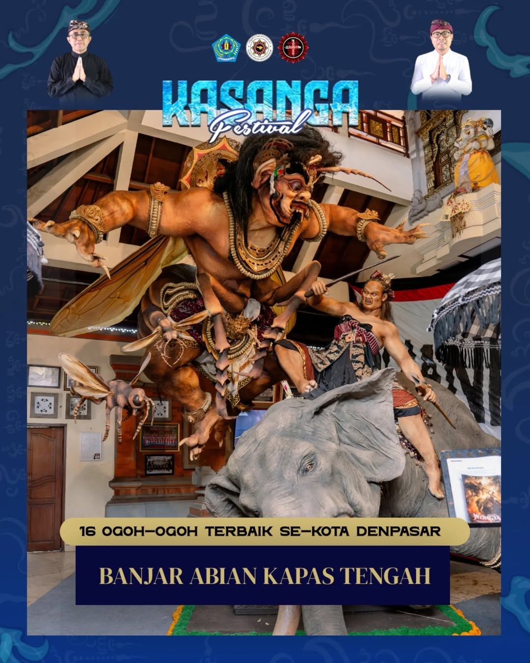7. Ogoh-ogoh Banjar Abian Kapas Tengah