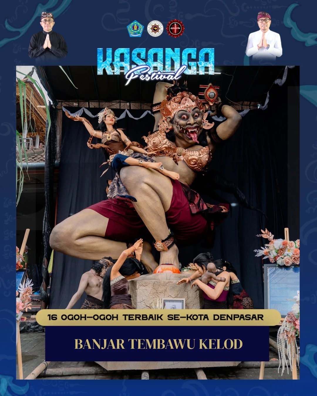 9. Ogoh-ogoh Banjar Tembawu Kelod