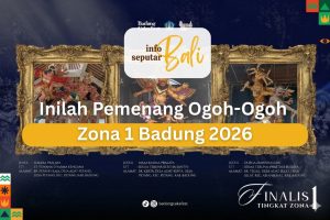 Pemenang Ogoh-Ogoh Zona 1 Badung 2026
