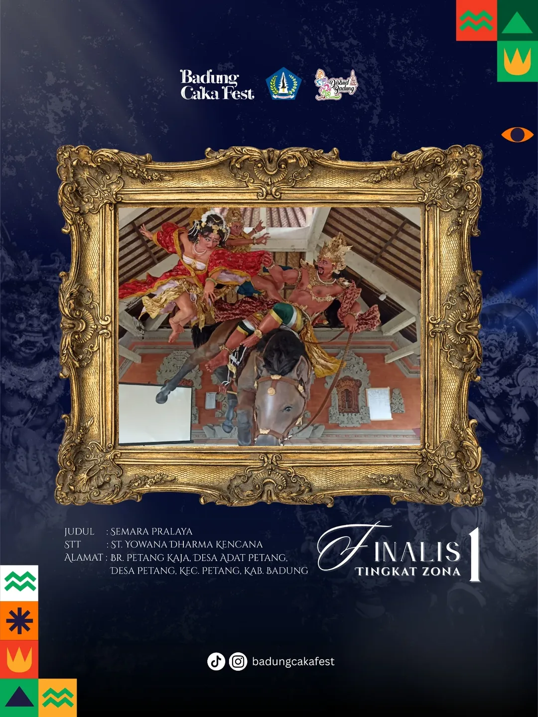 Ogoh Ogoh Banjar Petang Kaja