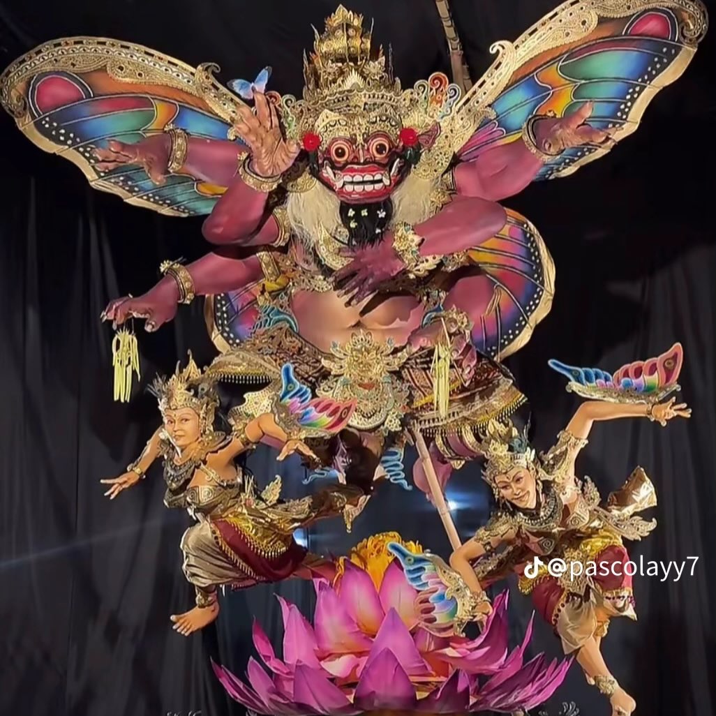 Ogoh Ogoh ST Astiti Yoga Sentana, Desa Kampial