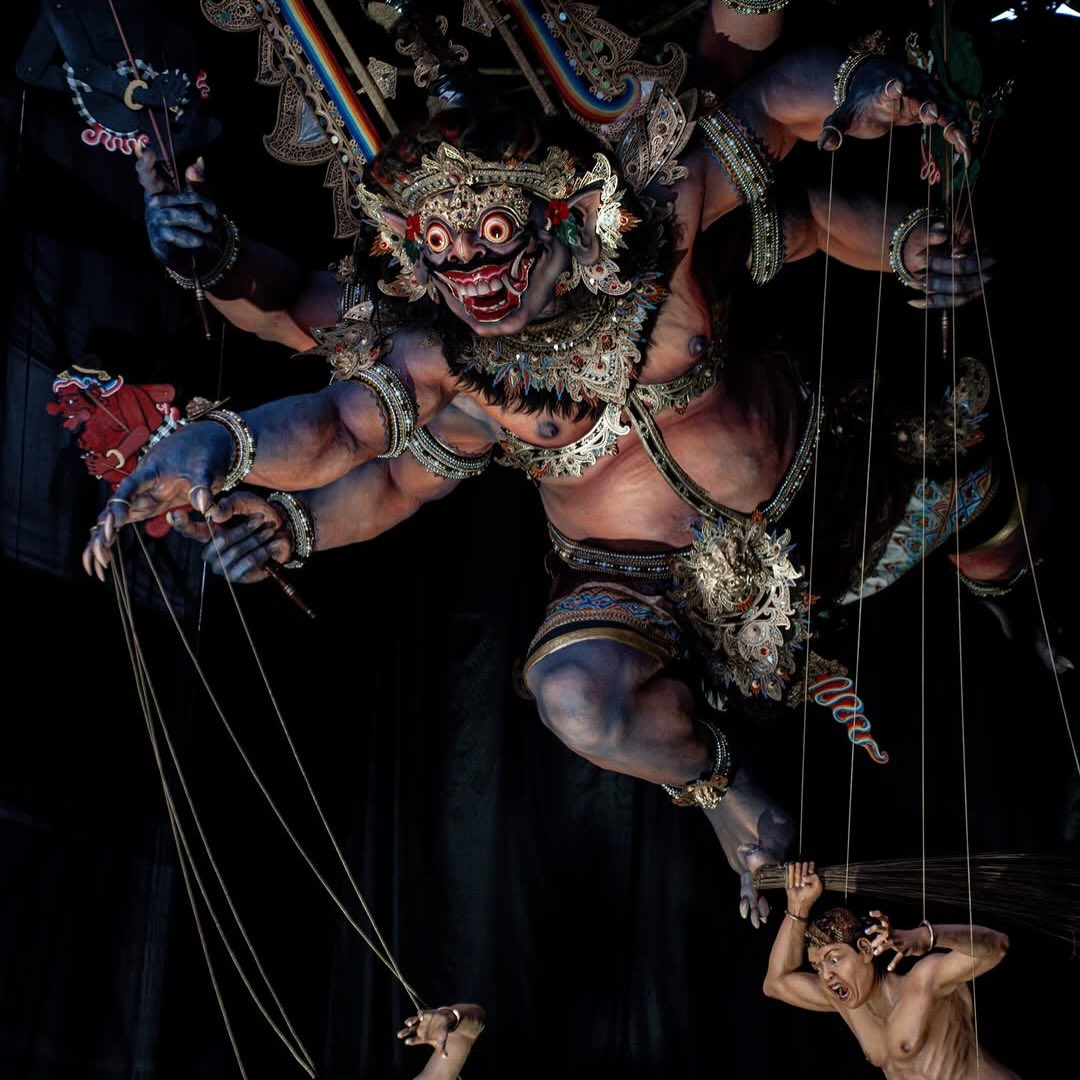 Ogoh Ogoh ST Bhakti Darma, Desa Pecatu