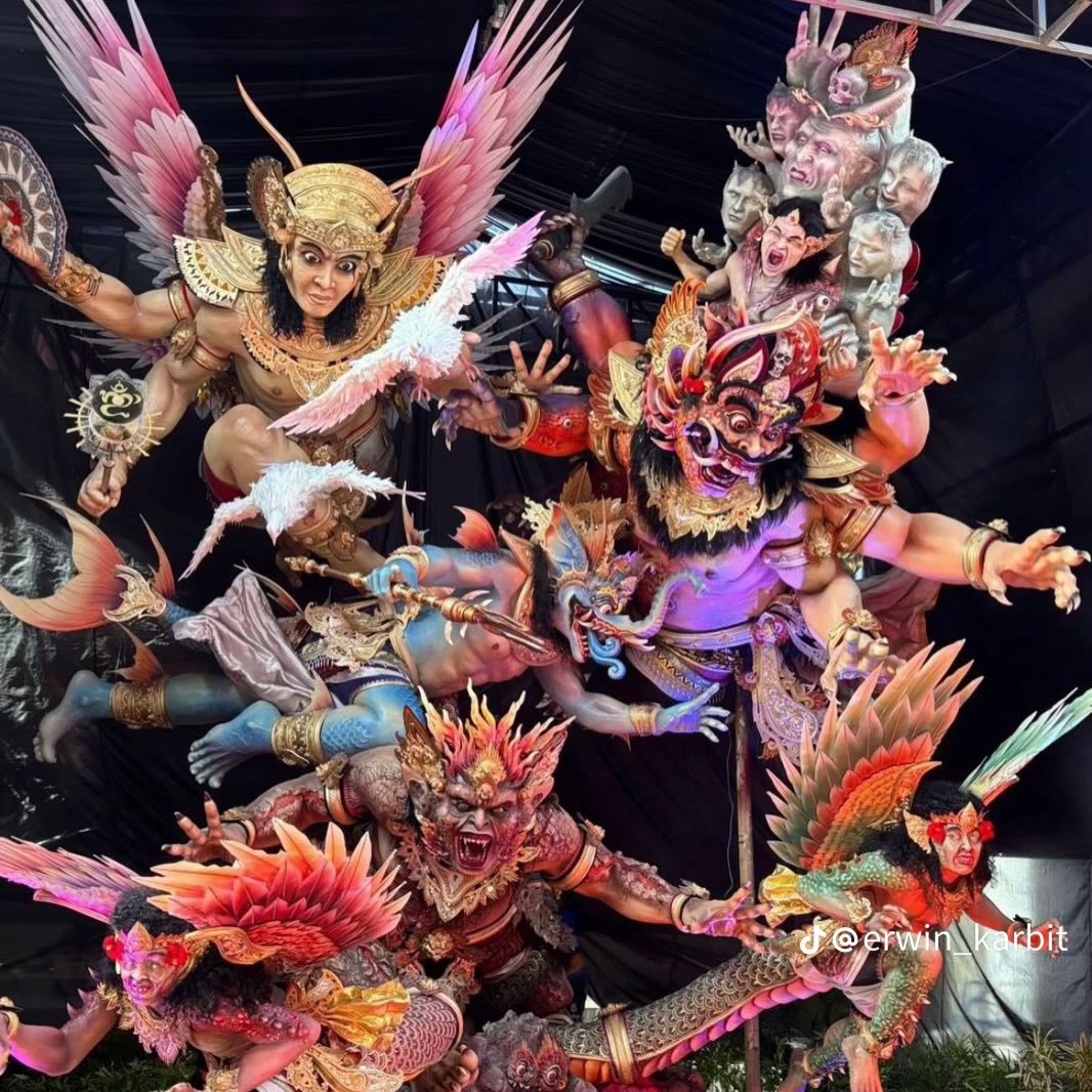 Ogoh Ogoh ST Bhuwana Kusuma, Desa Bualu