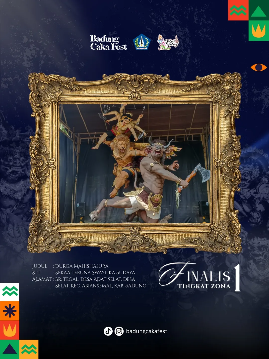 Ogoh ogoh Banjar Tegal Abiansemal