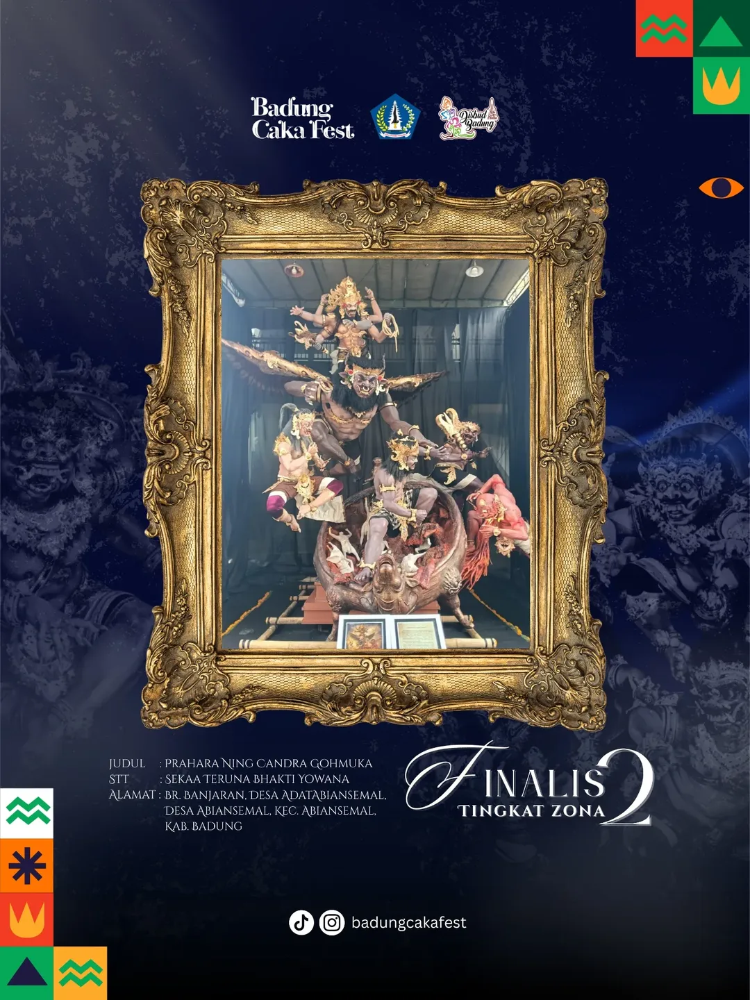 Zona 2 Ogoh Ogoh Banjar Banjaran