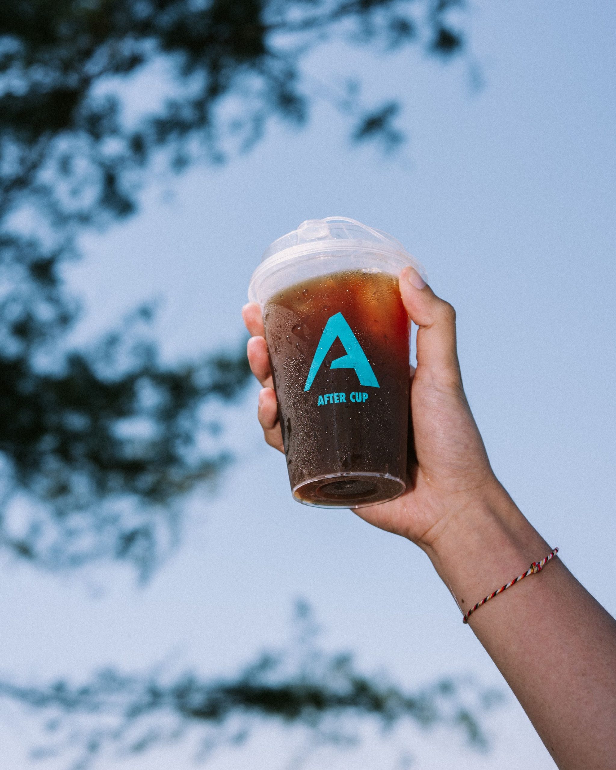 Ice Americano di After Cup Coffee