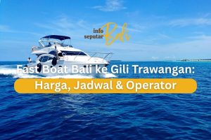 Fast Boat Bali ke Gili Trawangan: Harga & Jadwal