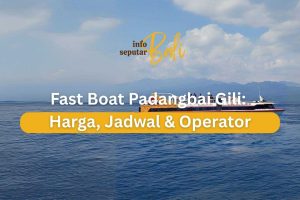 Fast Boat Padangbai Gili